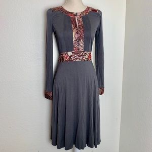 Long sleeve dress